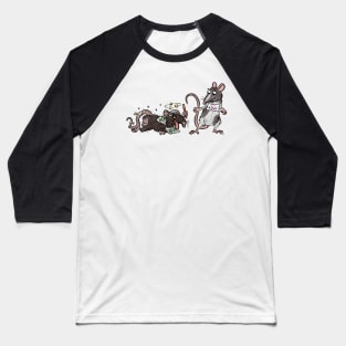 Rat Race Baseball T-Shirt